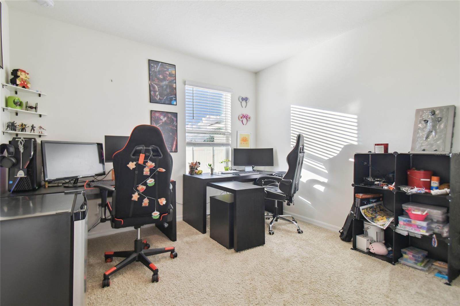 1st floor bedroom #2 (currently used as an office)