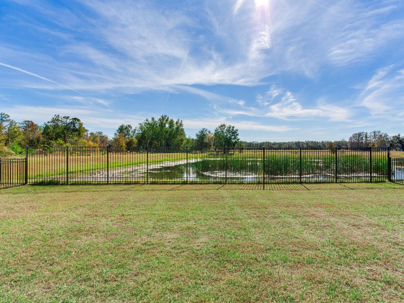 Fully Fenced Yard