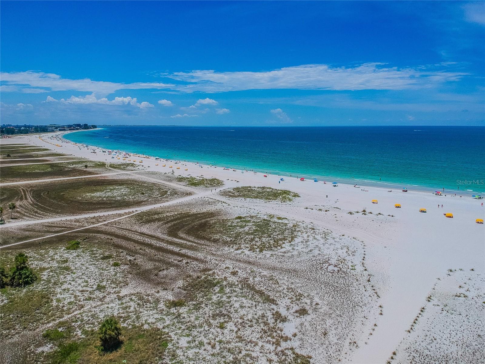 Beautiful Treasure Island Beach