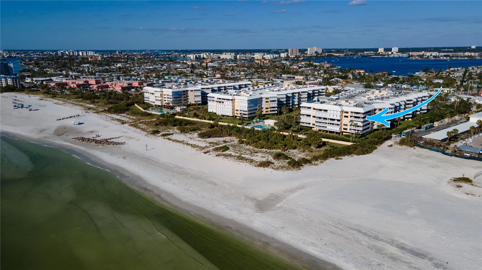 Drone Photo of Silver Sands