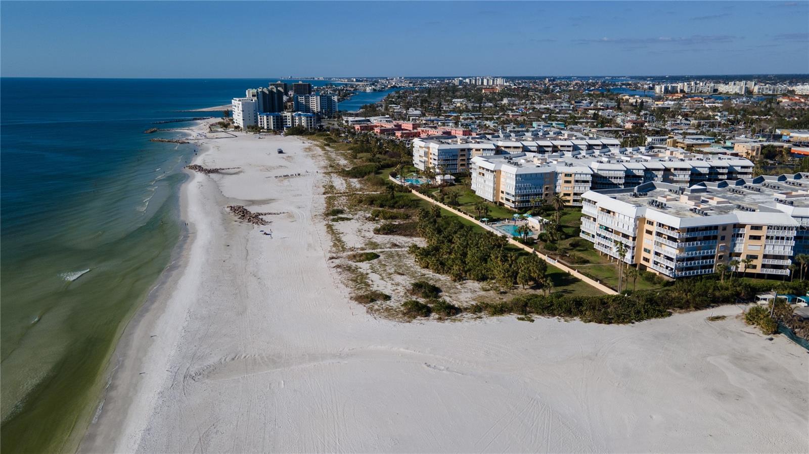 Drone Photo of Beach and Silver Sands