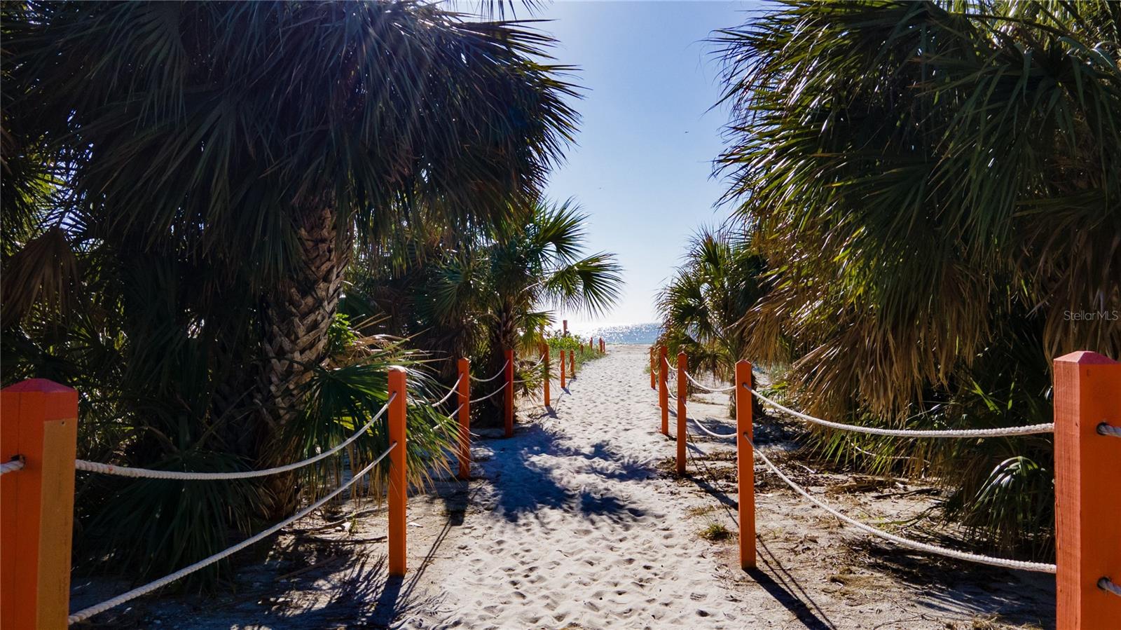 Beach Pathway