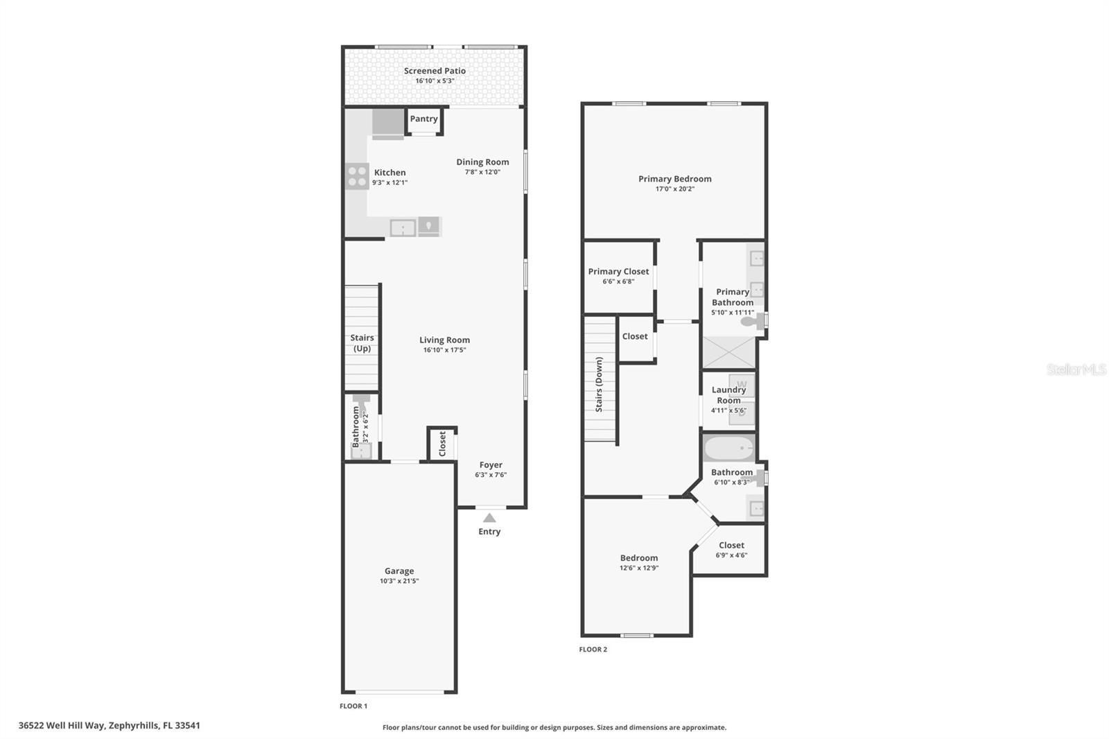 Combined floor plan