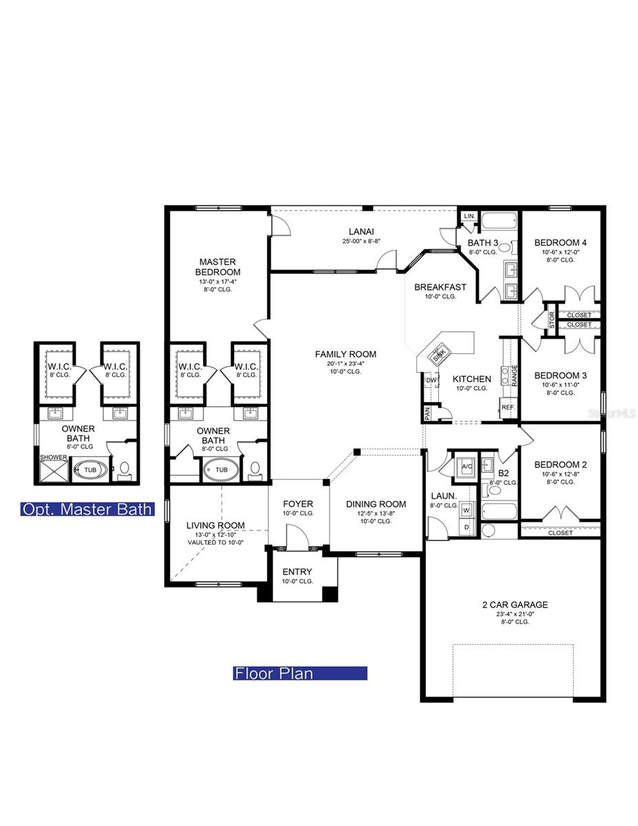 2508 Floor Plan