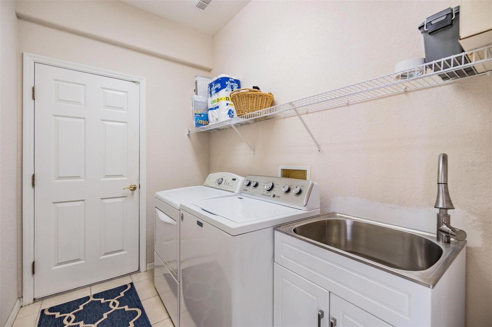 laundry room