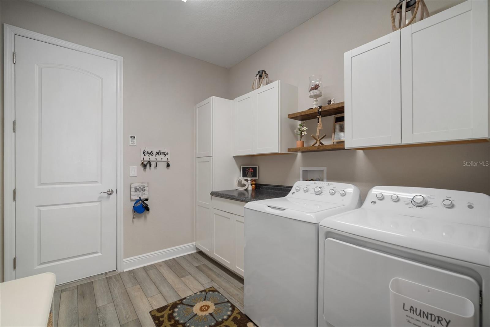 Extended Laundry Room