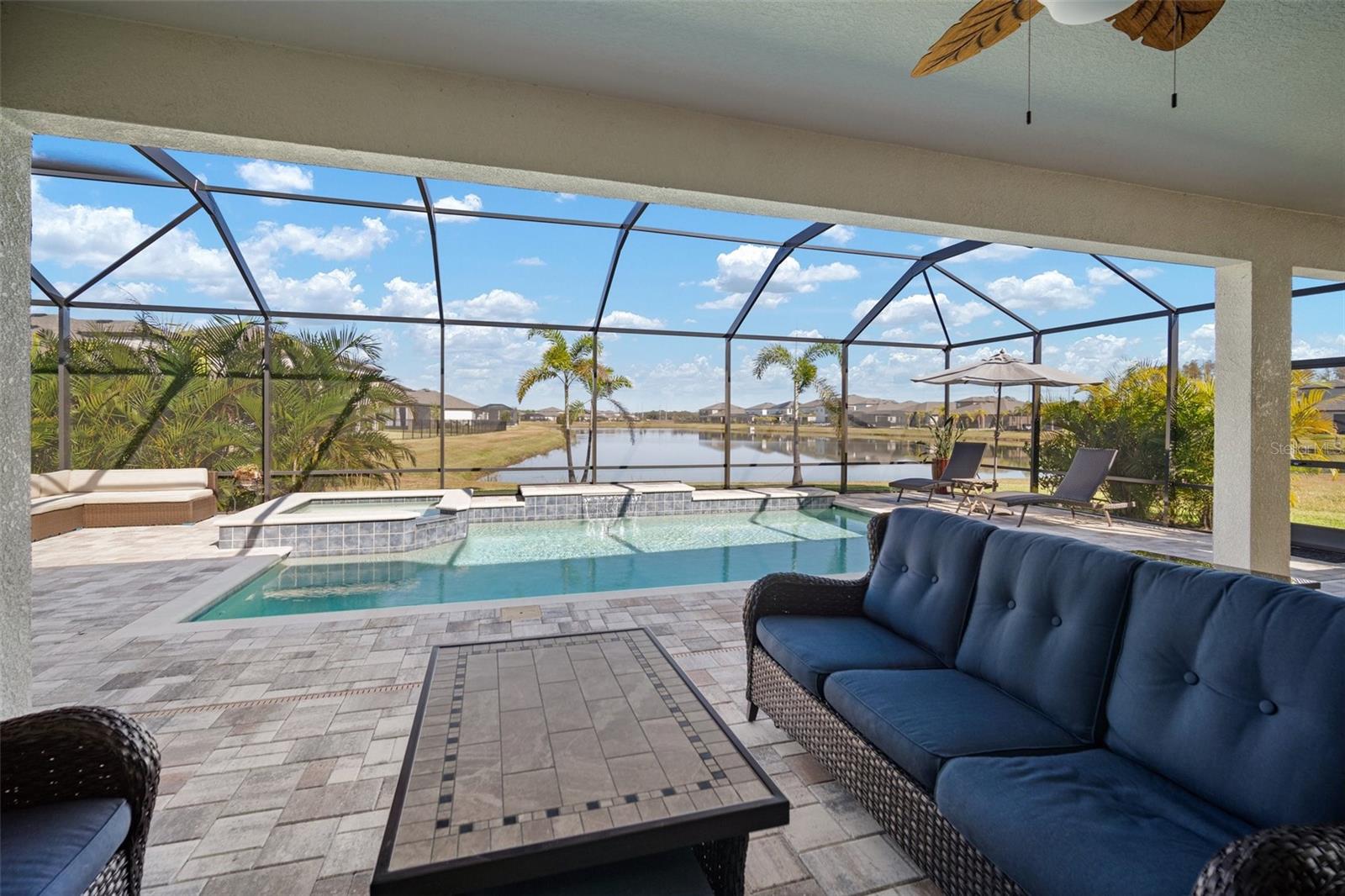 Screened Lanai, Pool and Spa