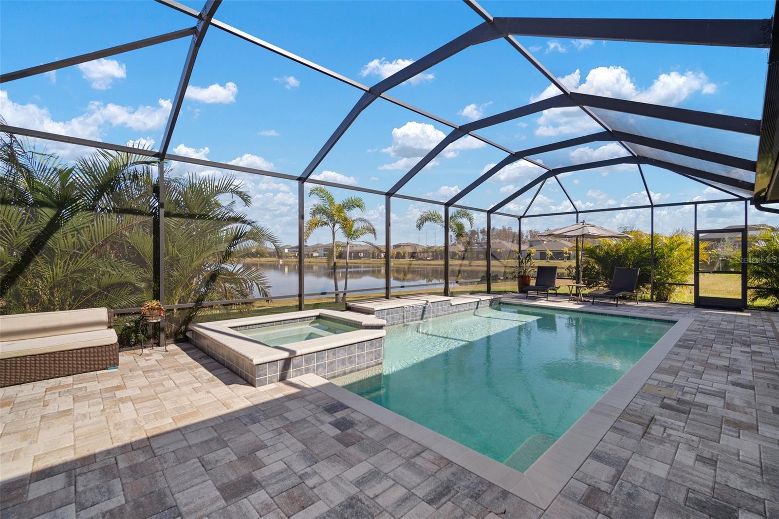 Screened Lanai, Pool and Spa