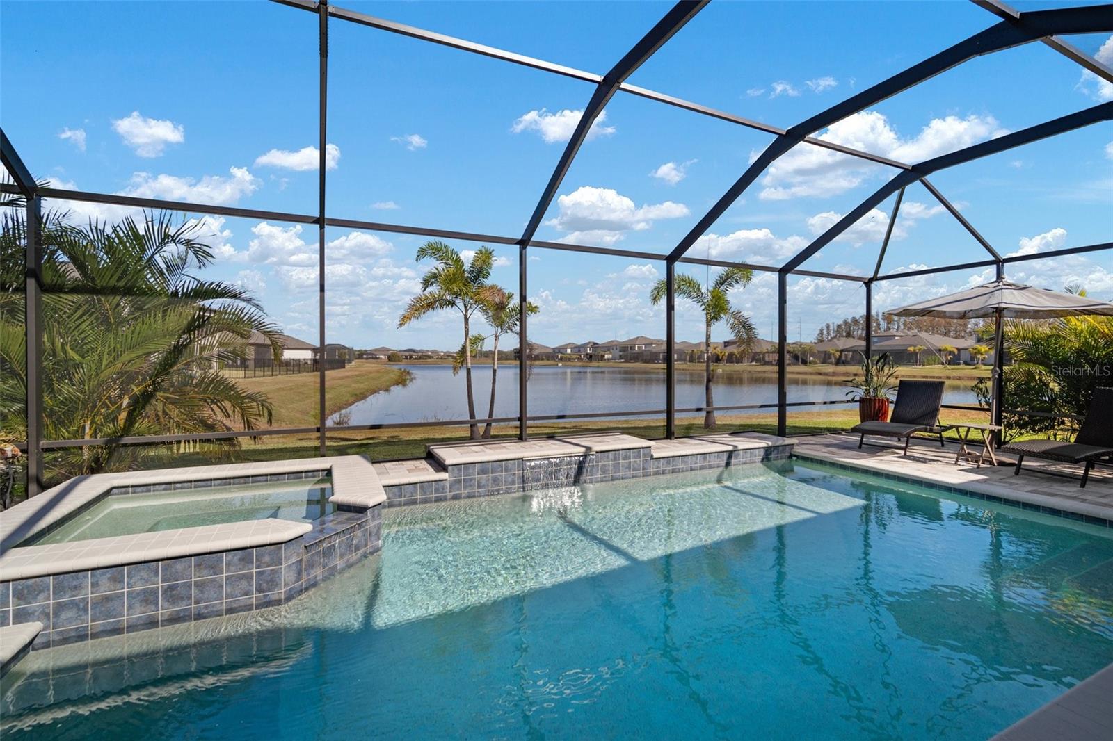 Screened Lanai, Pool and Spa