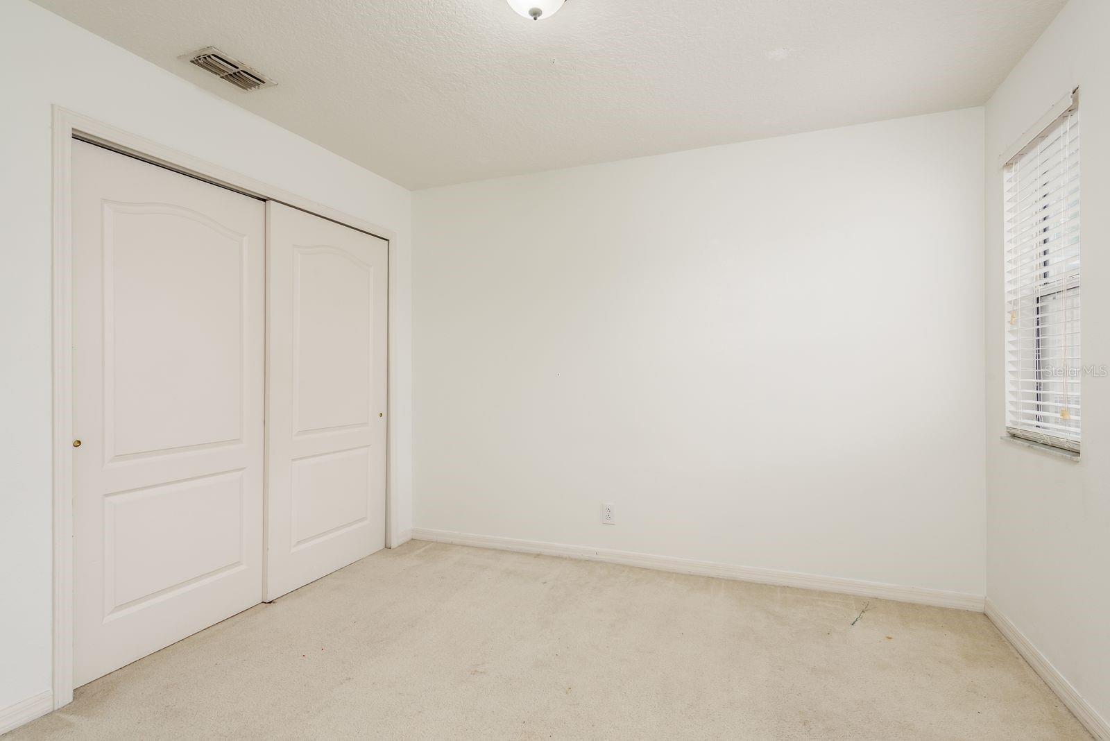 2nd Guest Bedroom with Closet