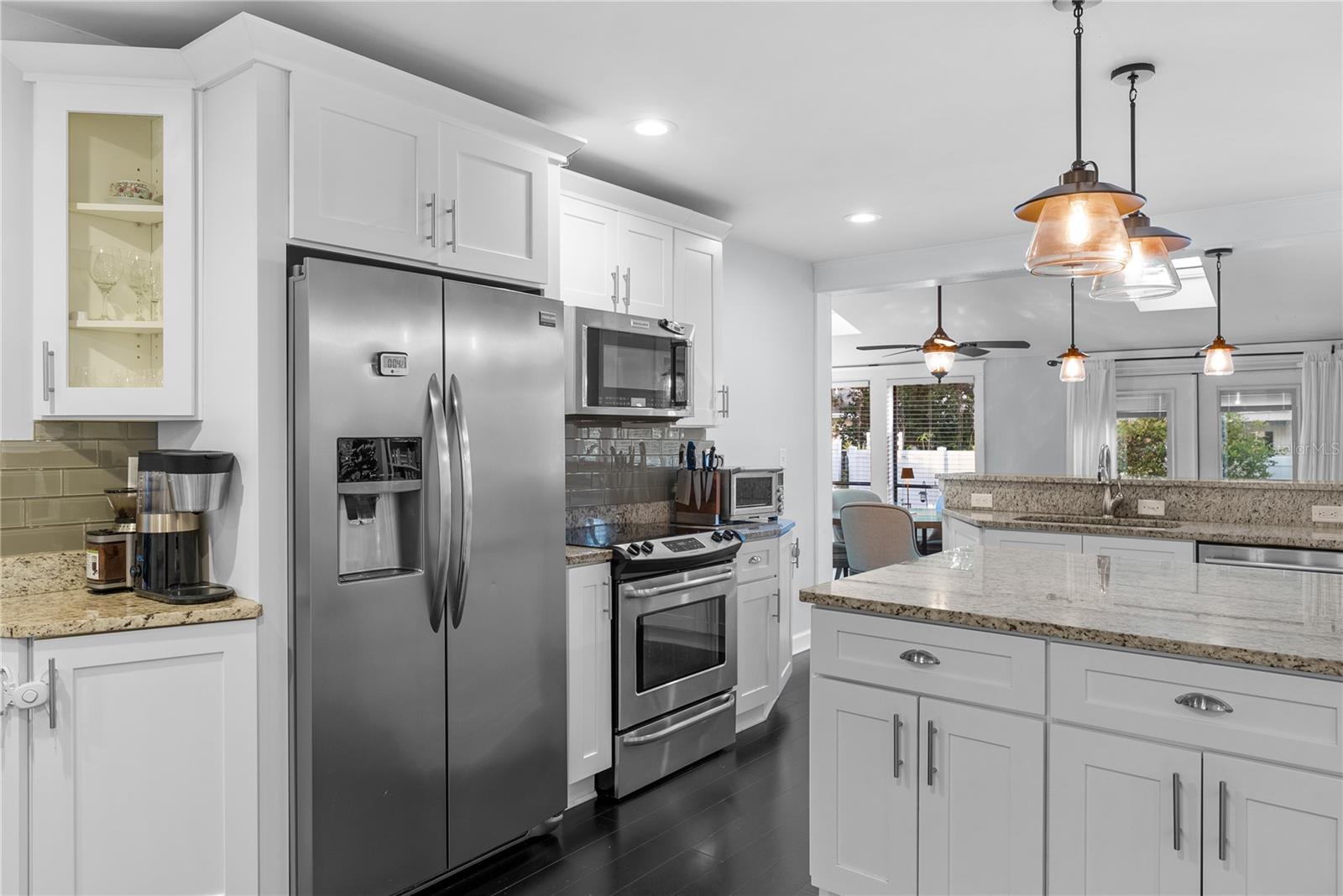 Kitchen w/Stainless Appliances