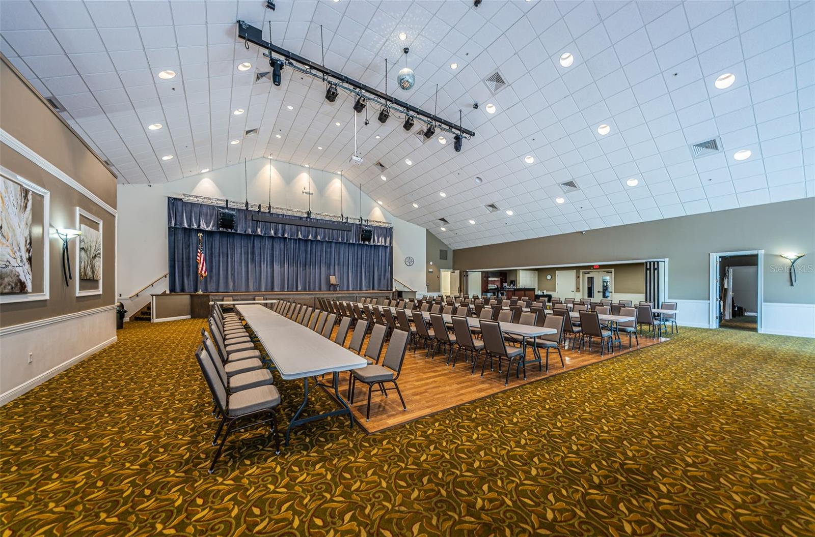 Clubhouse Auditorium