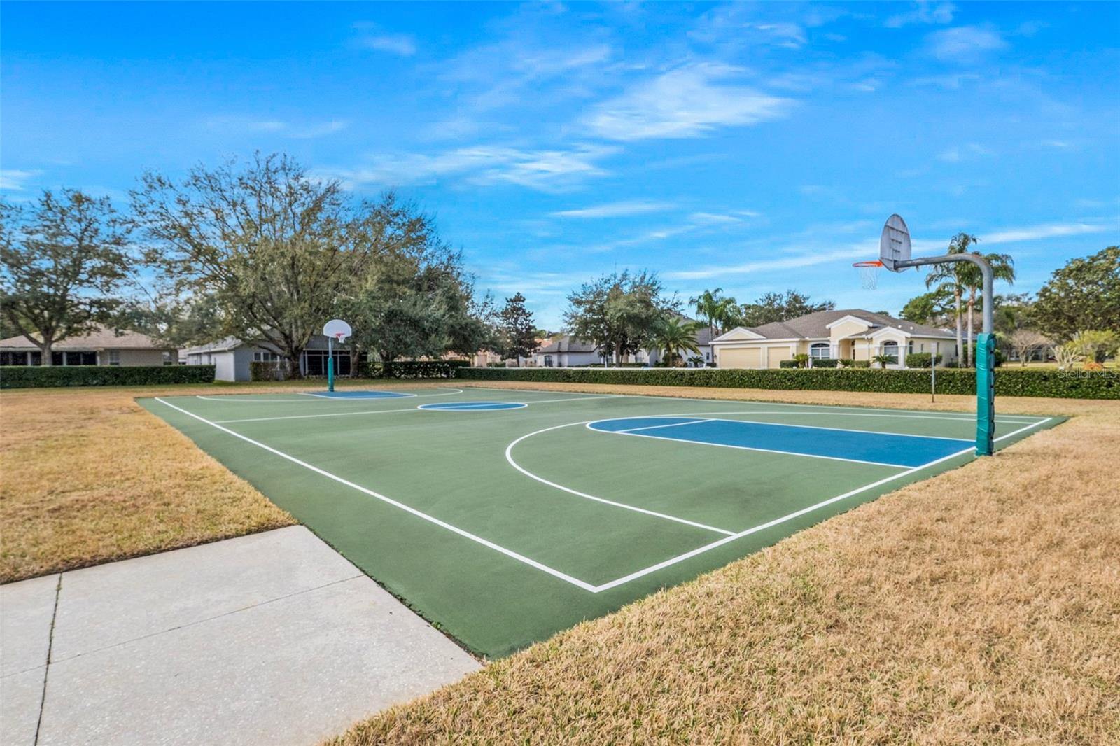 Basketball Court (Community Center)