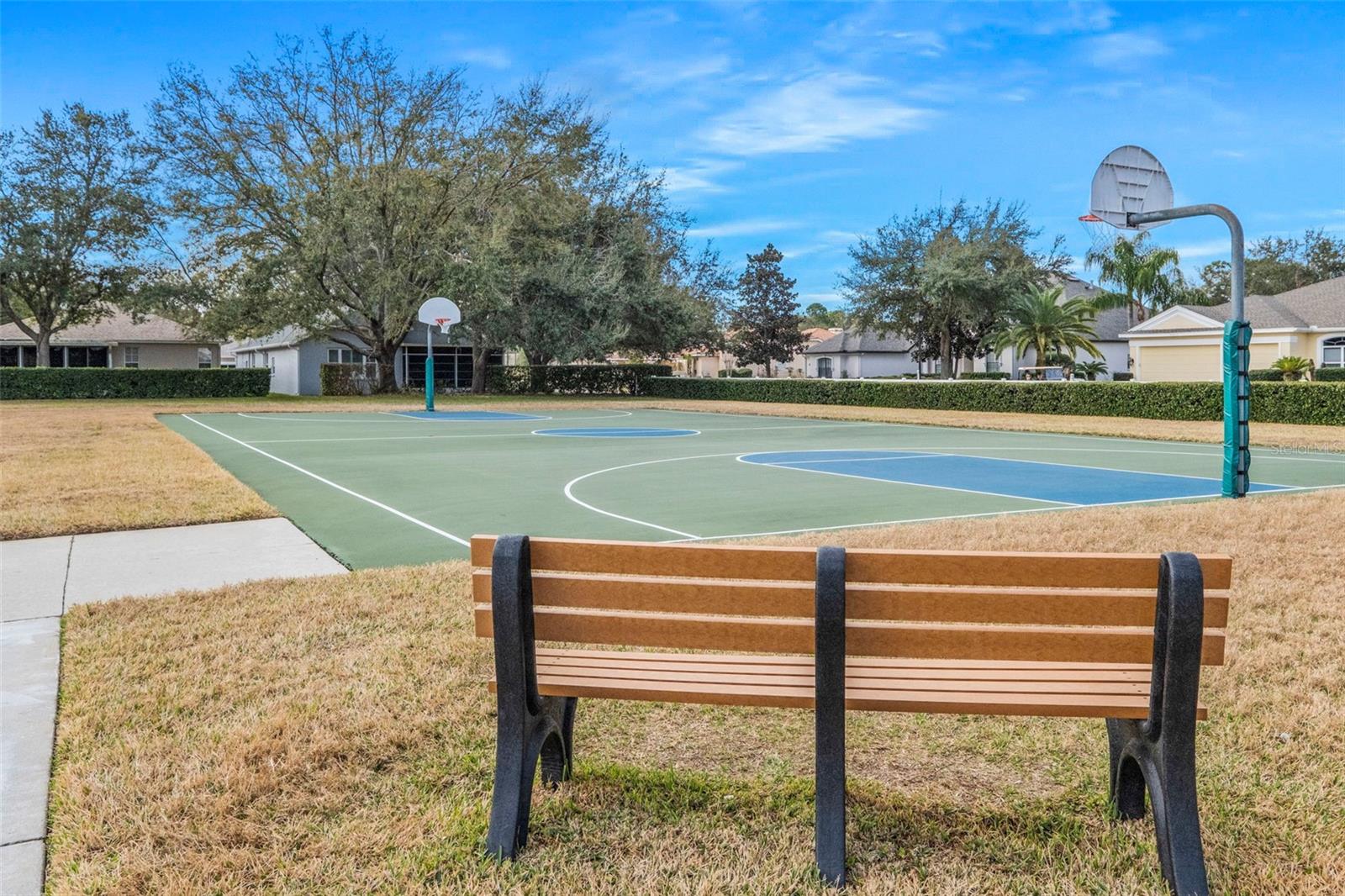 Basketball Court (Community Center)