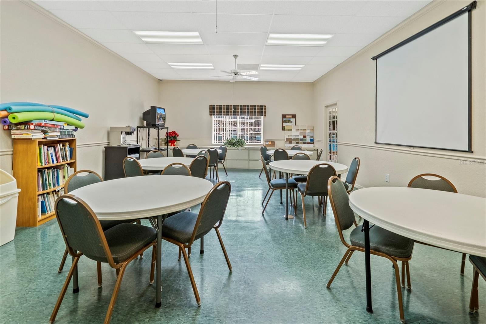 Recreation Room (Community Center)