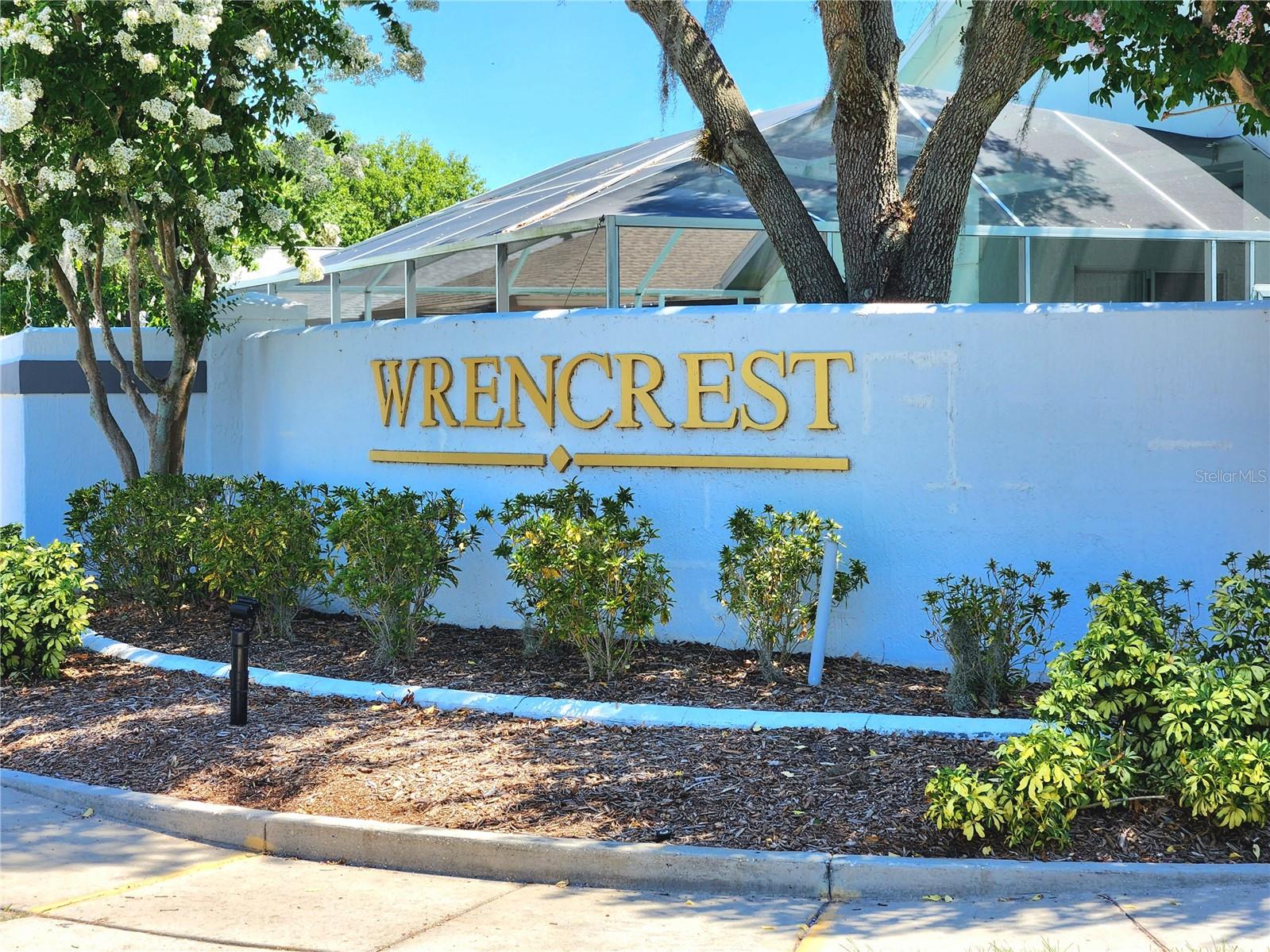 Home is Located in Wrencrest