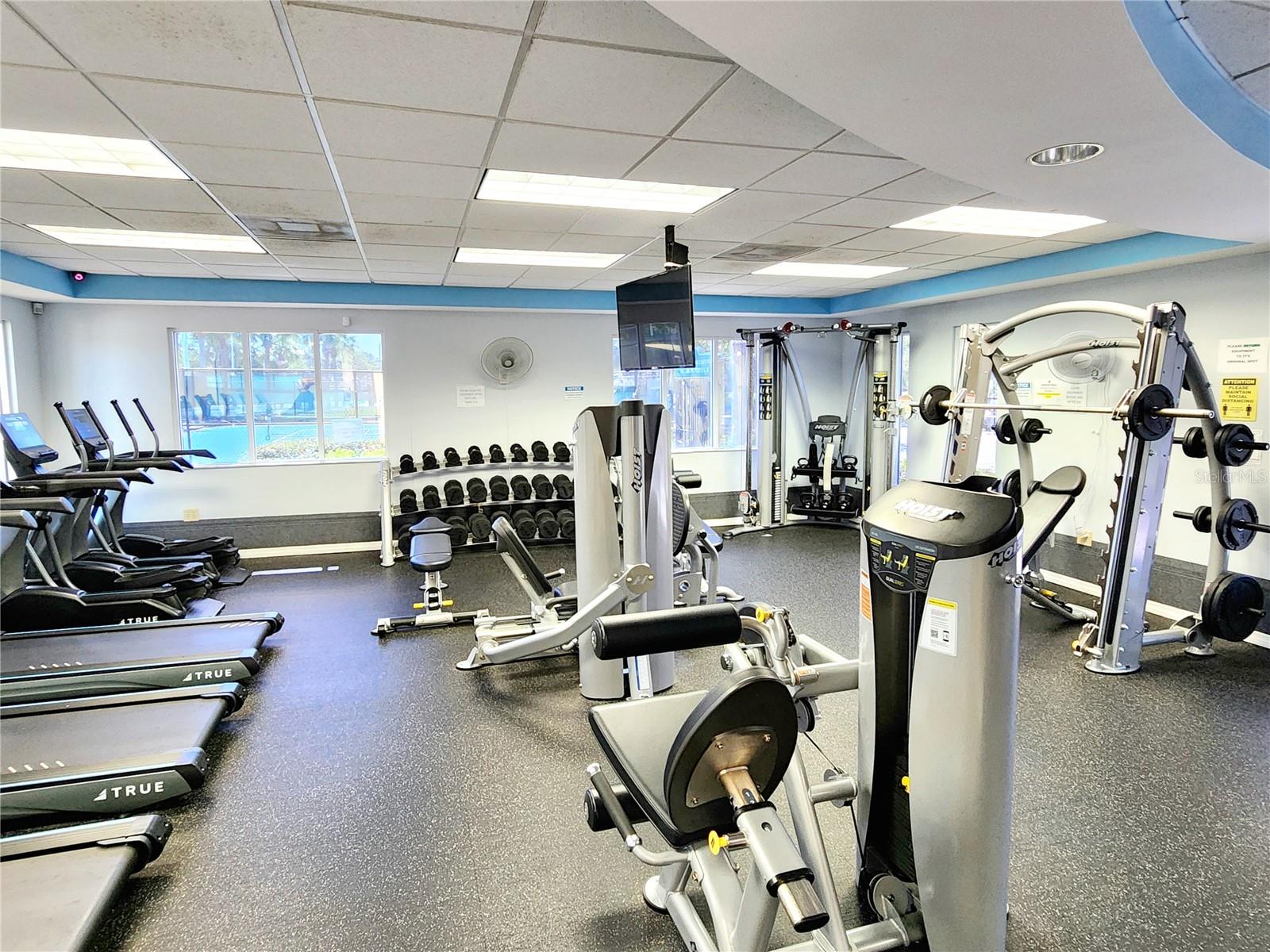 Fitness Center