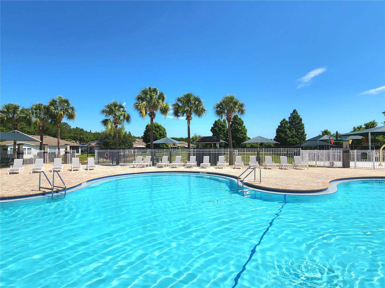 Clubhouse Pool