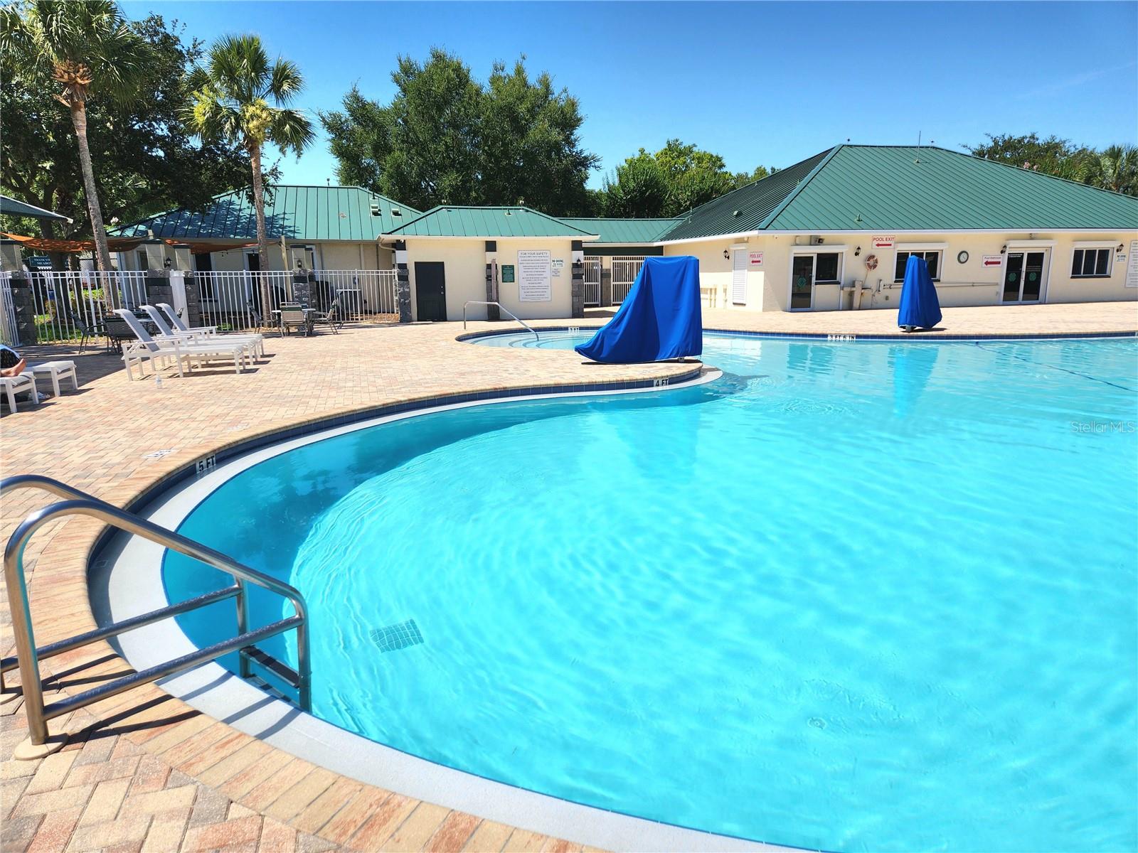 Clubhouse Pool