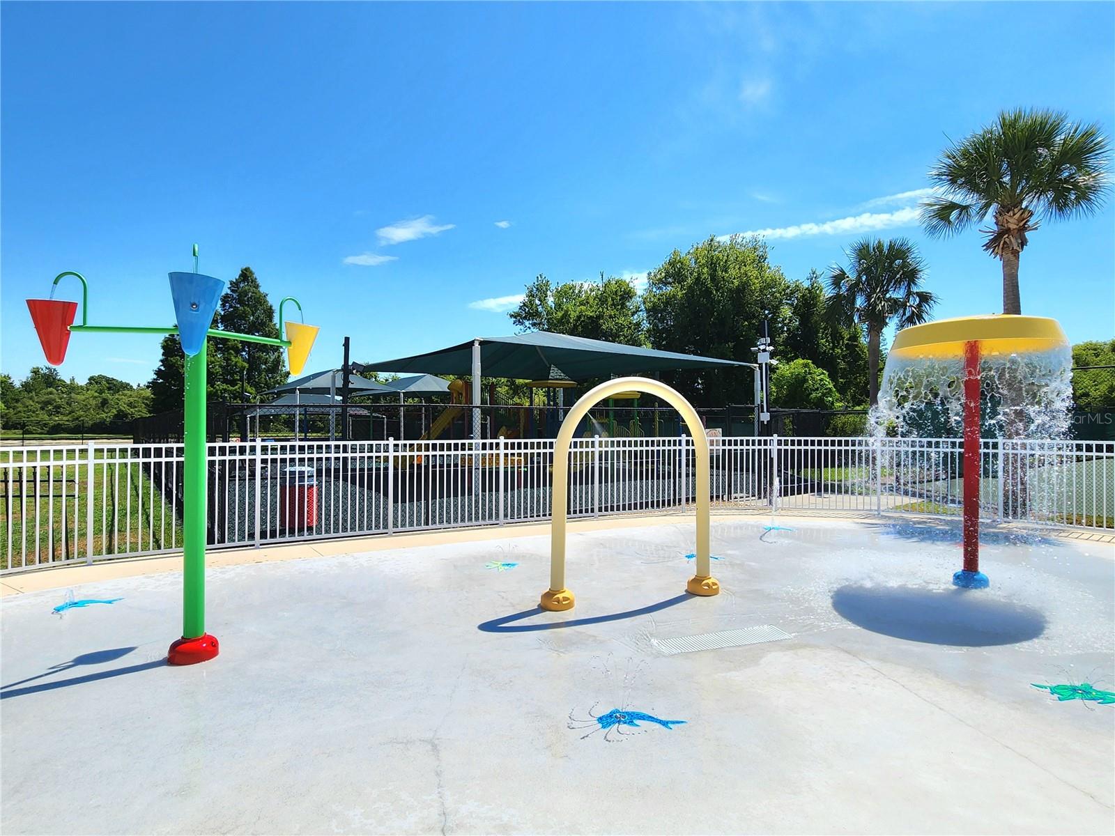 Clubhouse Splash Pad