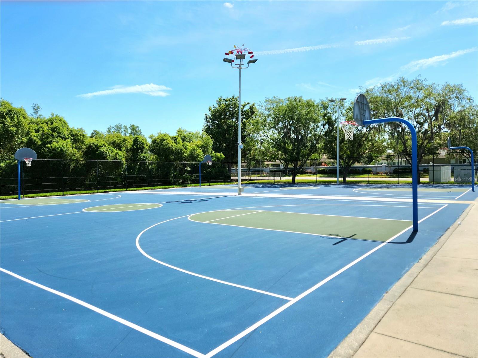 Basketball Courts