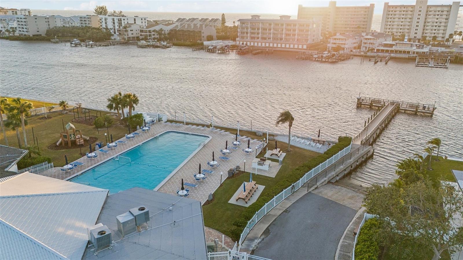 Community Boat Ramp/Pool