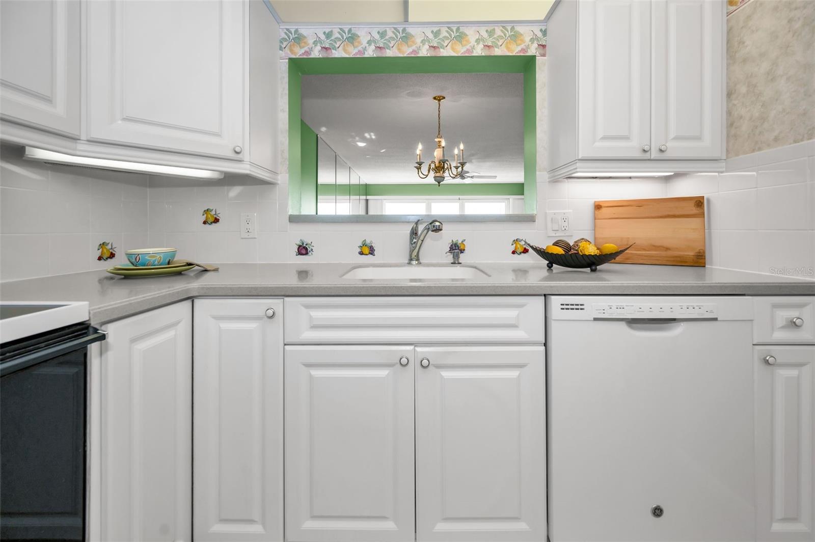 Classic white kitchen