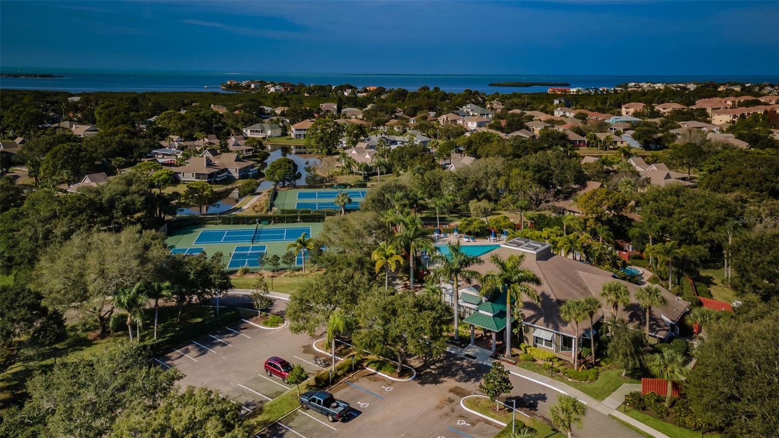 Pointe Alexis Sports Complex on the Gulf of Mexico