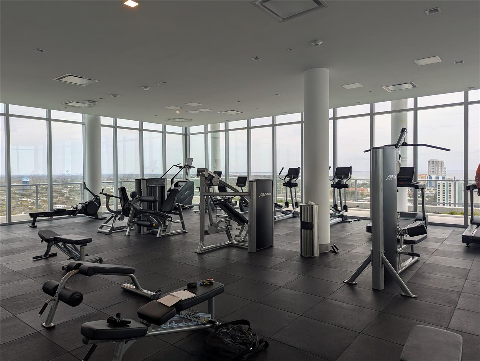 2000 SF Fitness Center