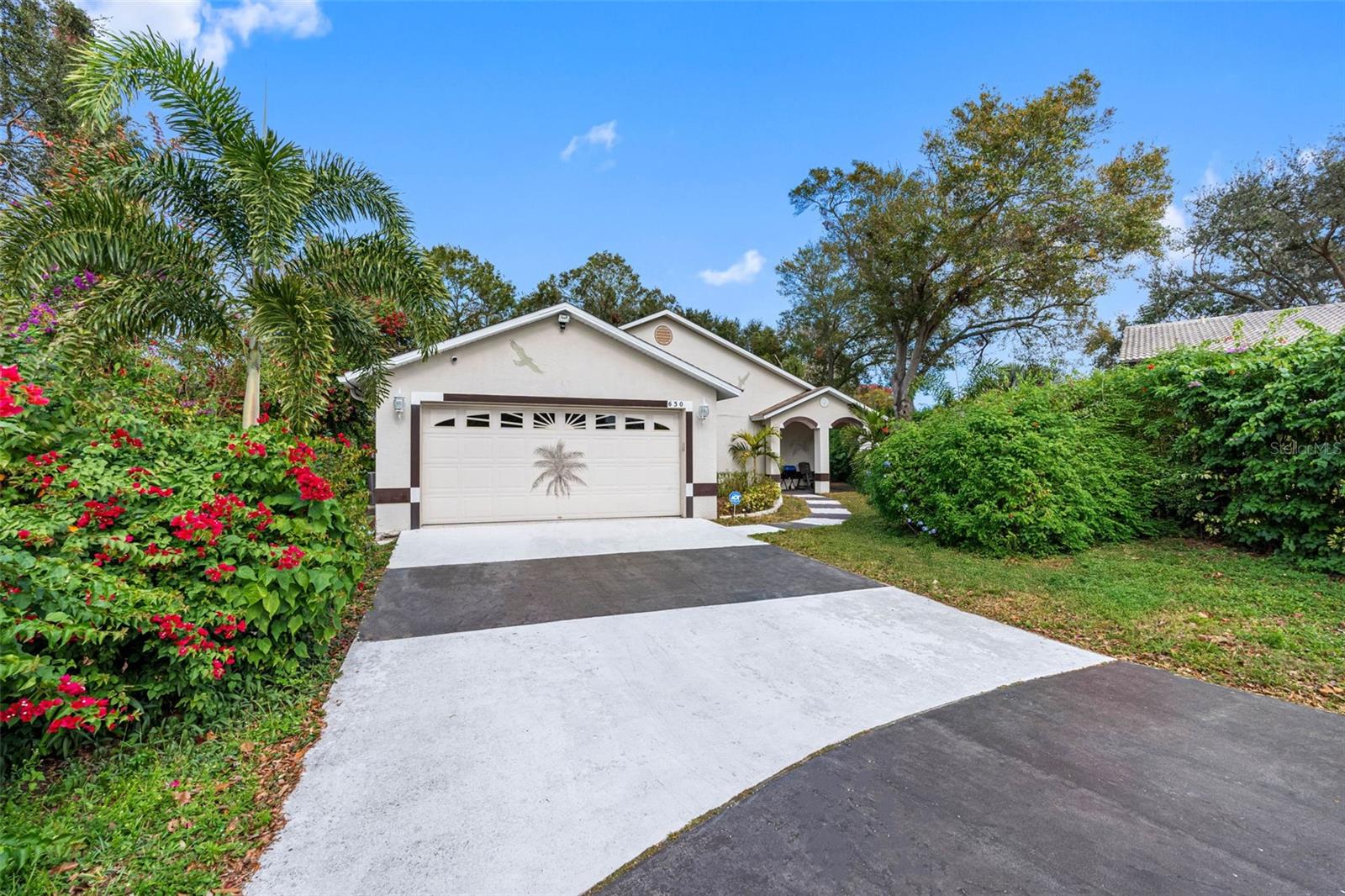 extended driveway