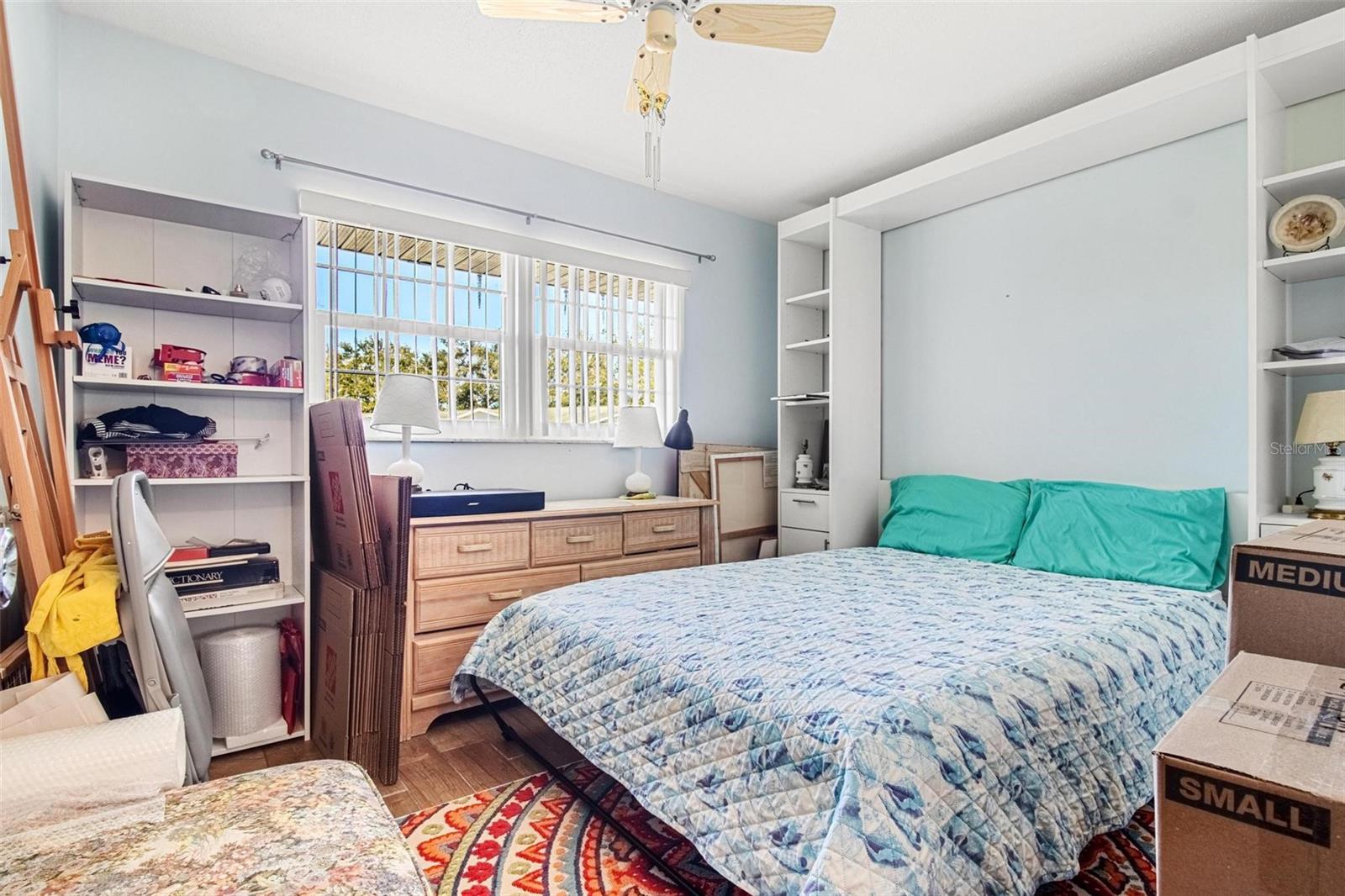 Murphy Bed in Second Bedroom