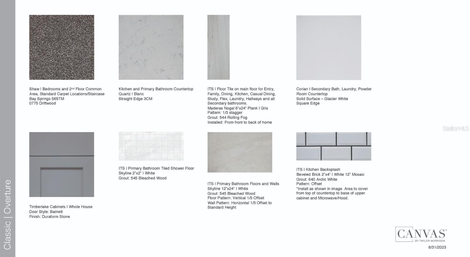 Design Selections