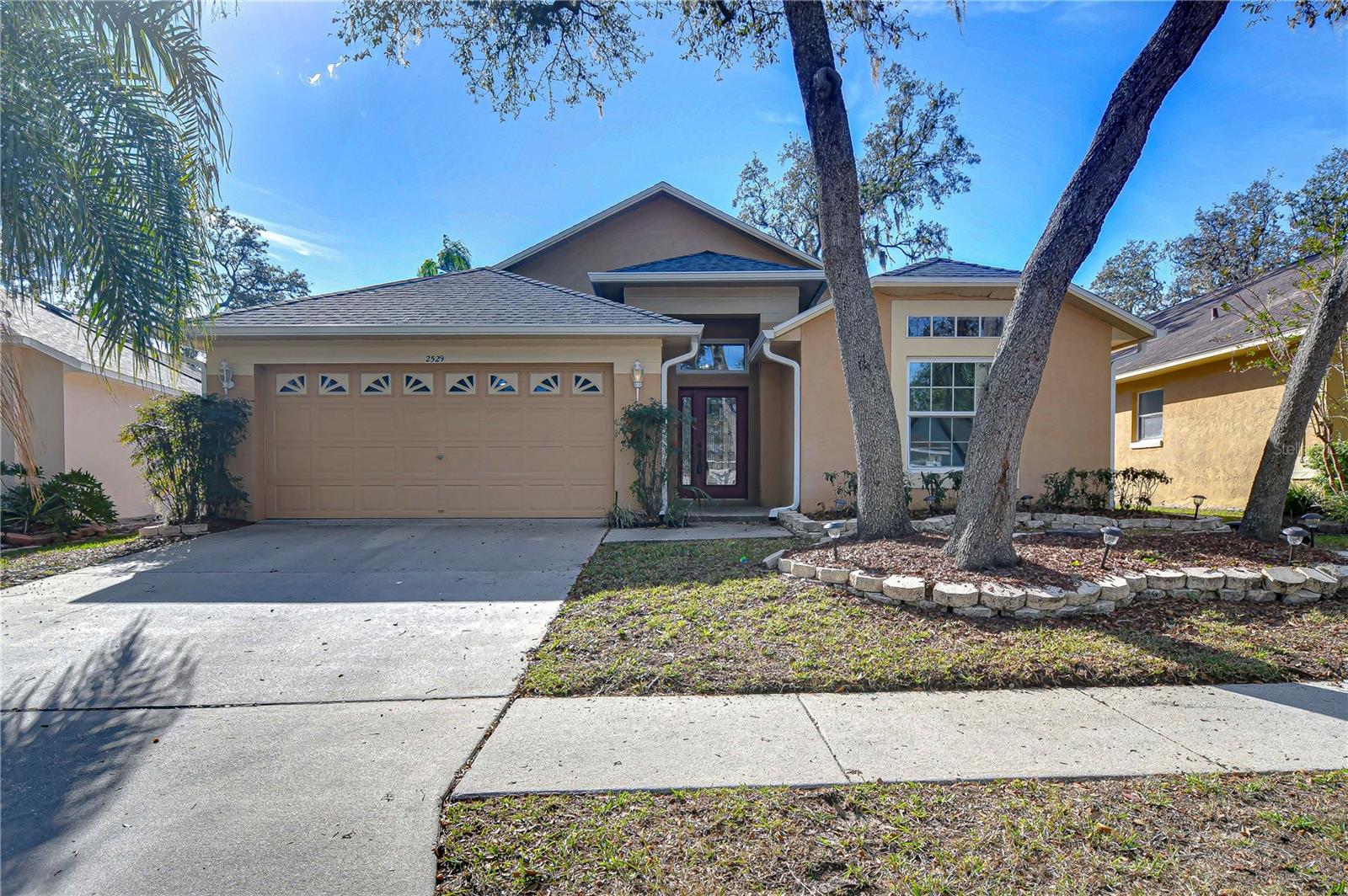 Charming home with mature trees!