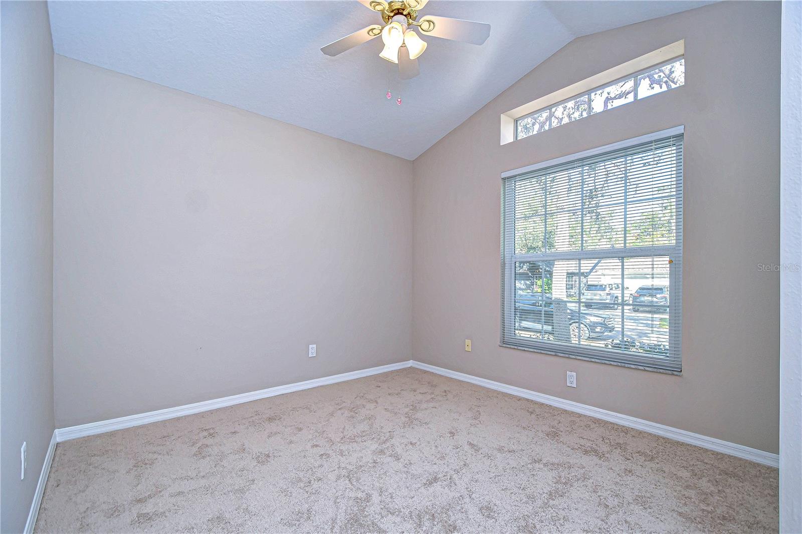 Second bedroom with beautiful natural light.