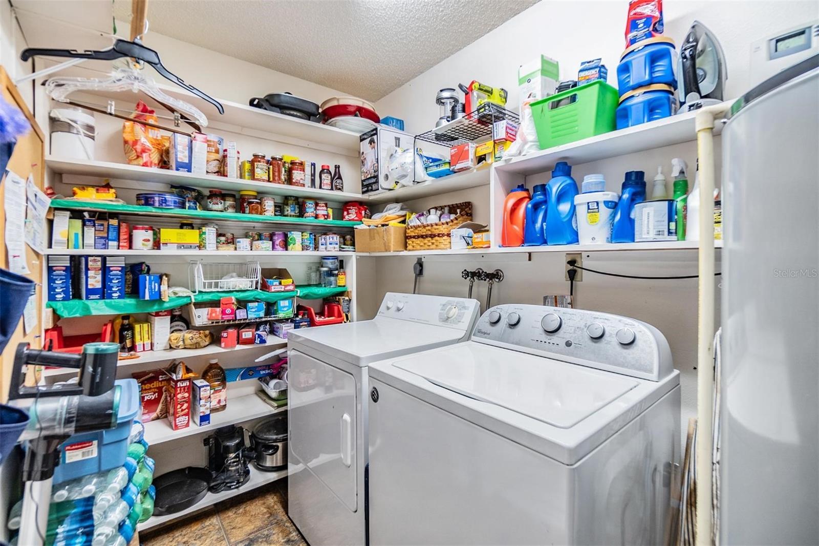 Landry Room / Storage pantry.