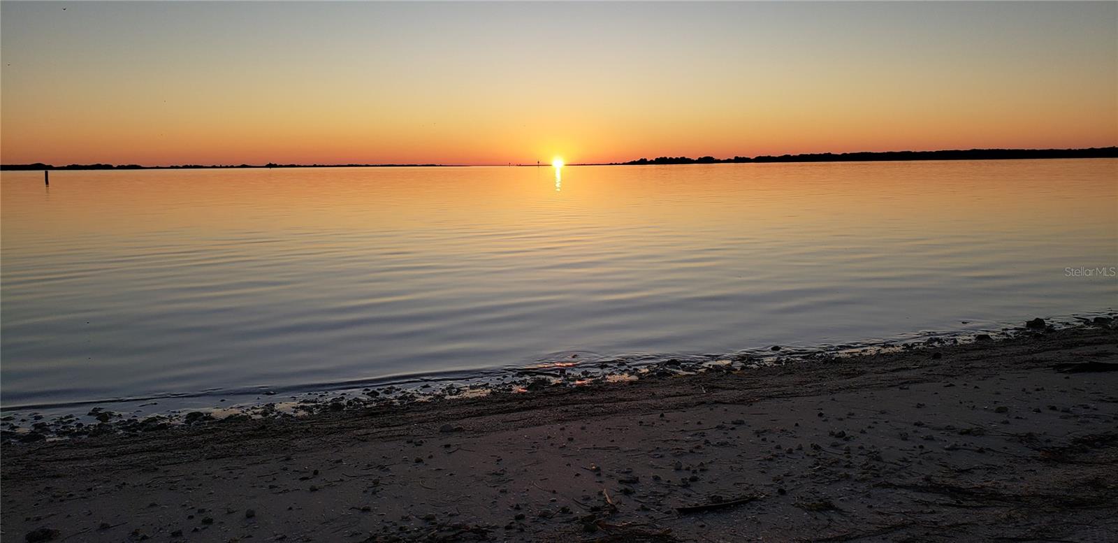 Dunedin Causeway/Beach at sunset