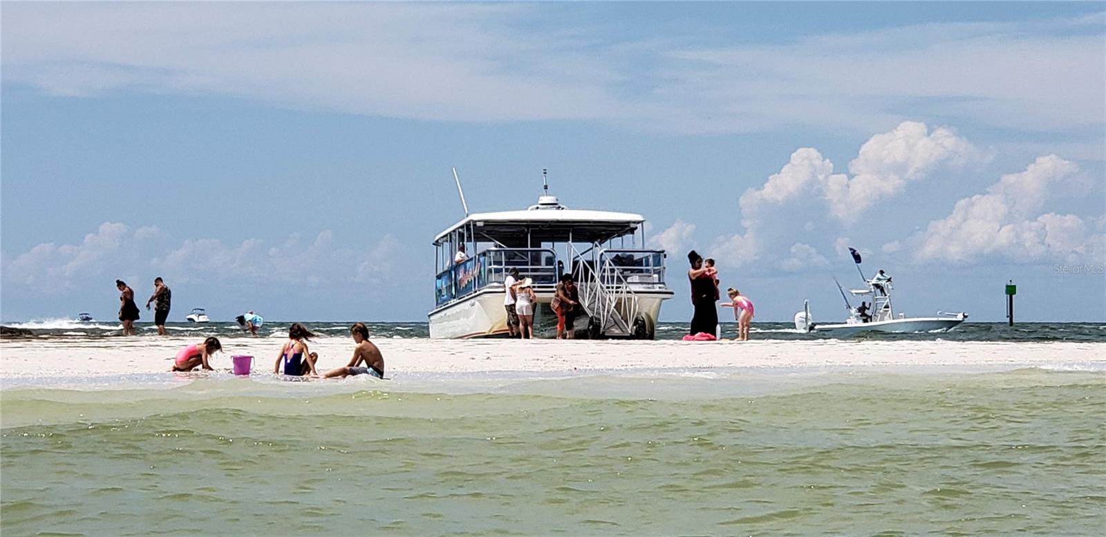 Here's your ride to the Barrier Islands!