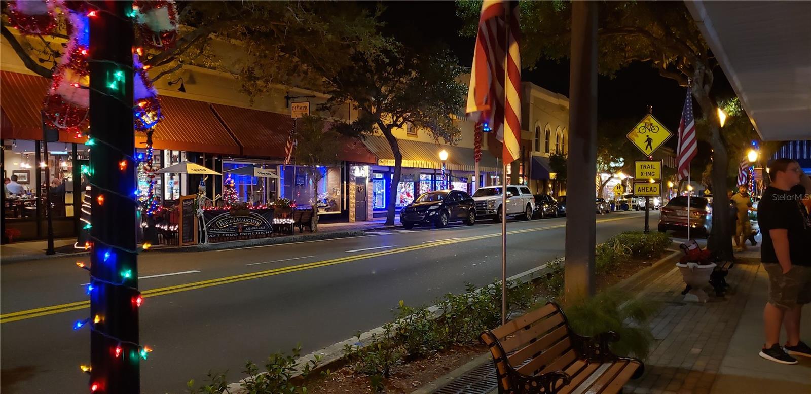 Out and about around historical downtown town Tarpon Springs