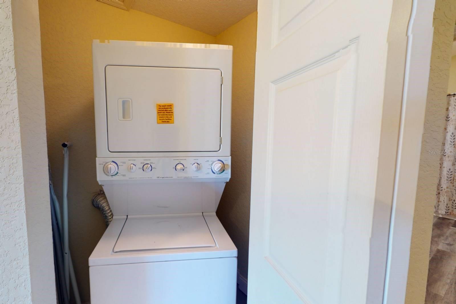 washer/ dryer