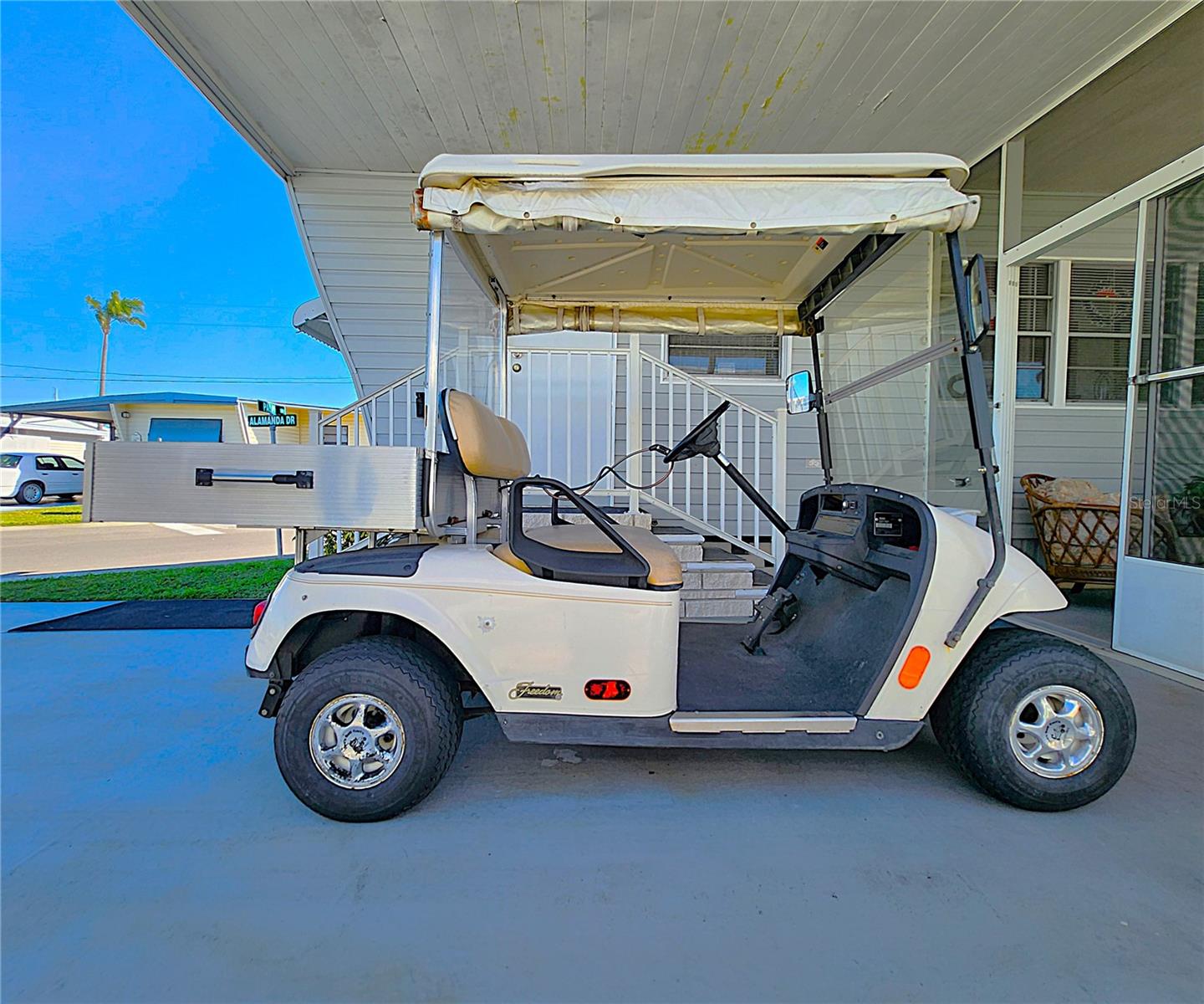 Golf Cart included