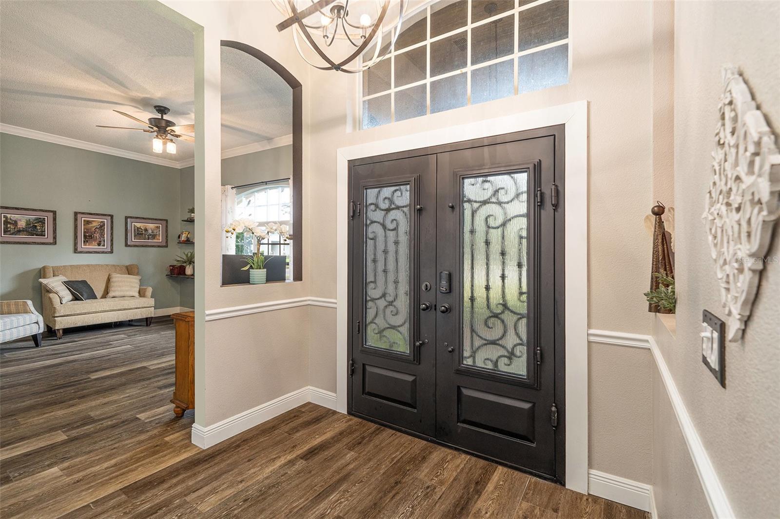 Inviting Entry Way