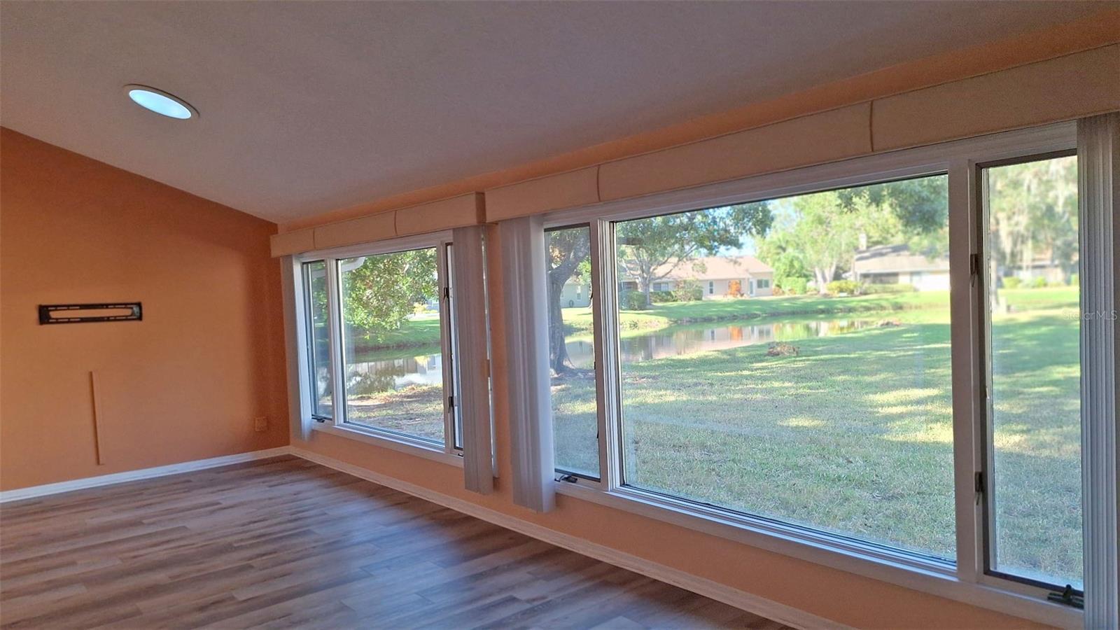 Sun Room Pond View