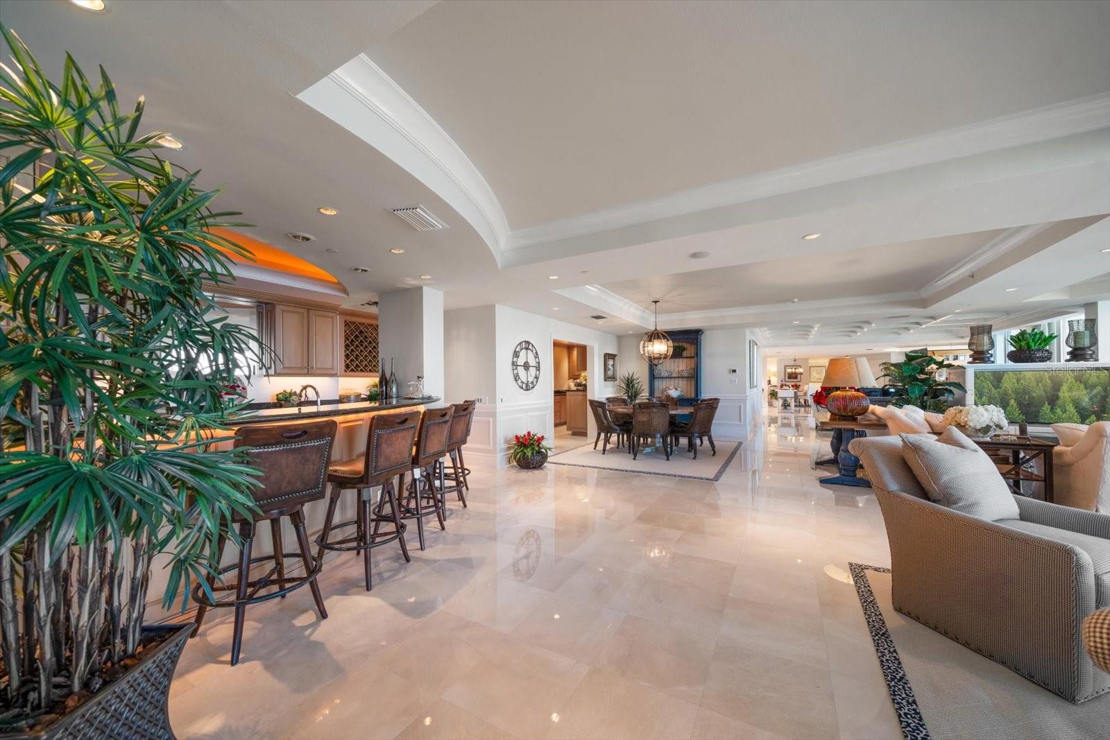 Expansive kitchen encompasses the heart of this home!