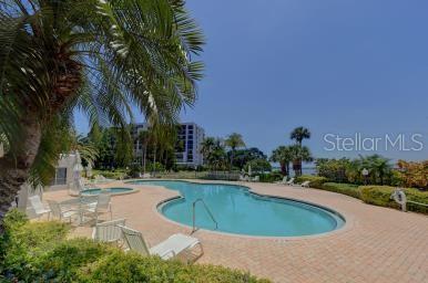 Private pool for the Seaside community