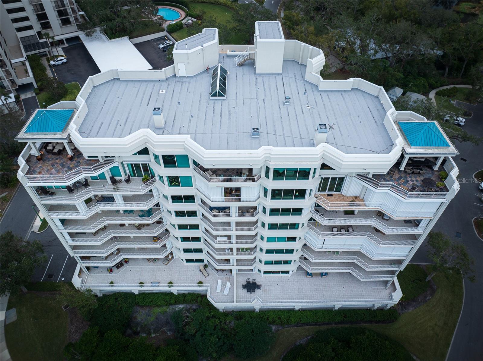 This condominium is a rarity! Offering over 6000 square foot of living area, the residence extends the entire sixth floor of Seaside III