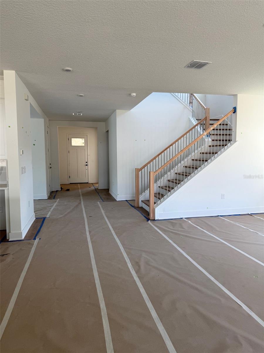 LVP though out entire home, including bedrooms