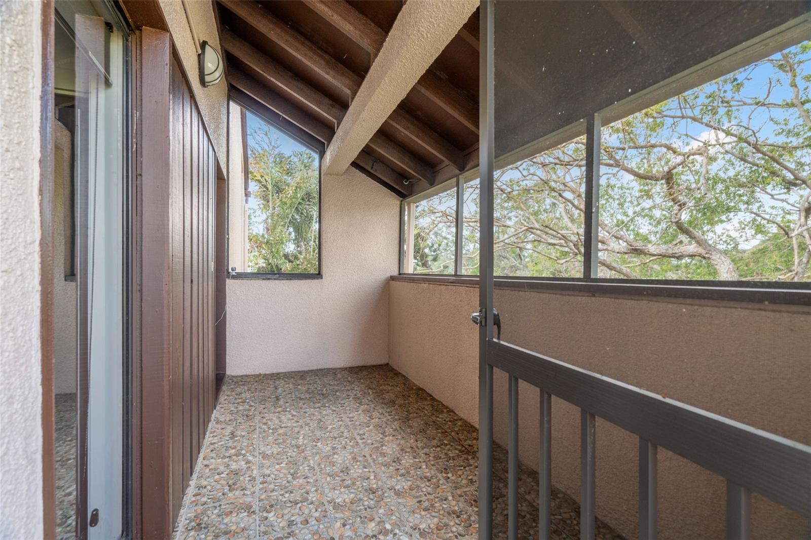 Main bathroom with walk-in shower.