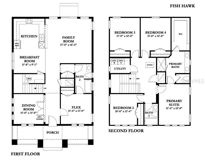 Fish Hawk C - Floor Plan