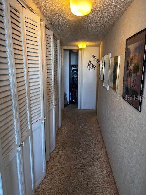 Bedroom hallway to en-suite bathroom