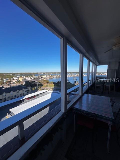 Sweeping views of the Intracoastal from the lanai